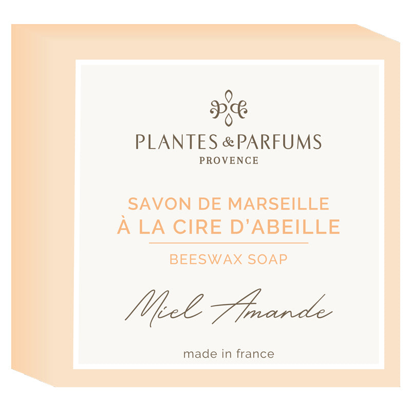 Savon de Marseille Miel Amande 100g