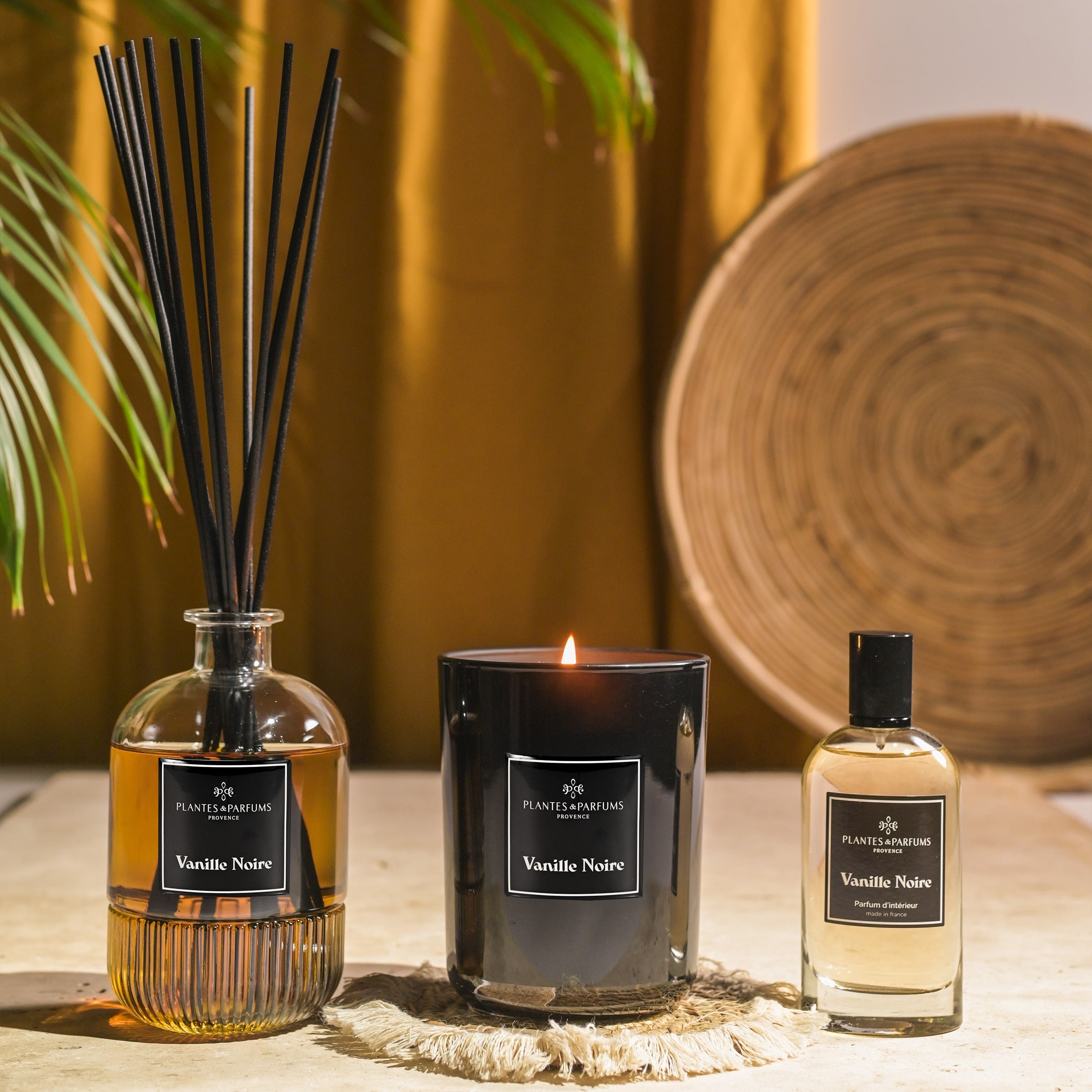 Parfum d'Intérieur Vanille Noire