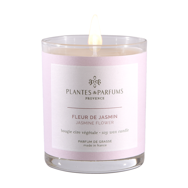 Bougie Végétale Fleur de Jasmin 180g