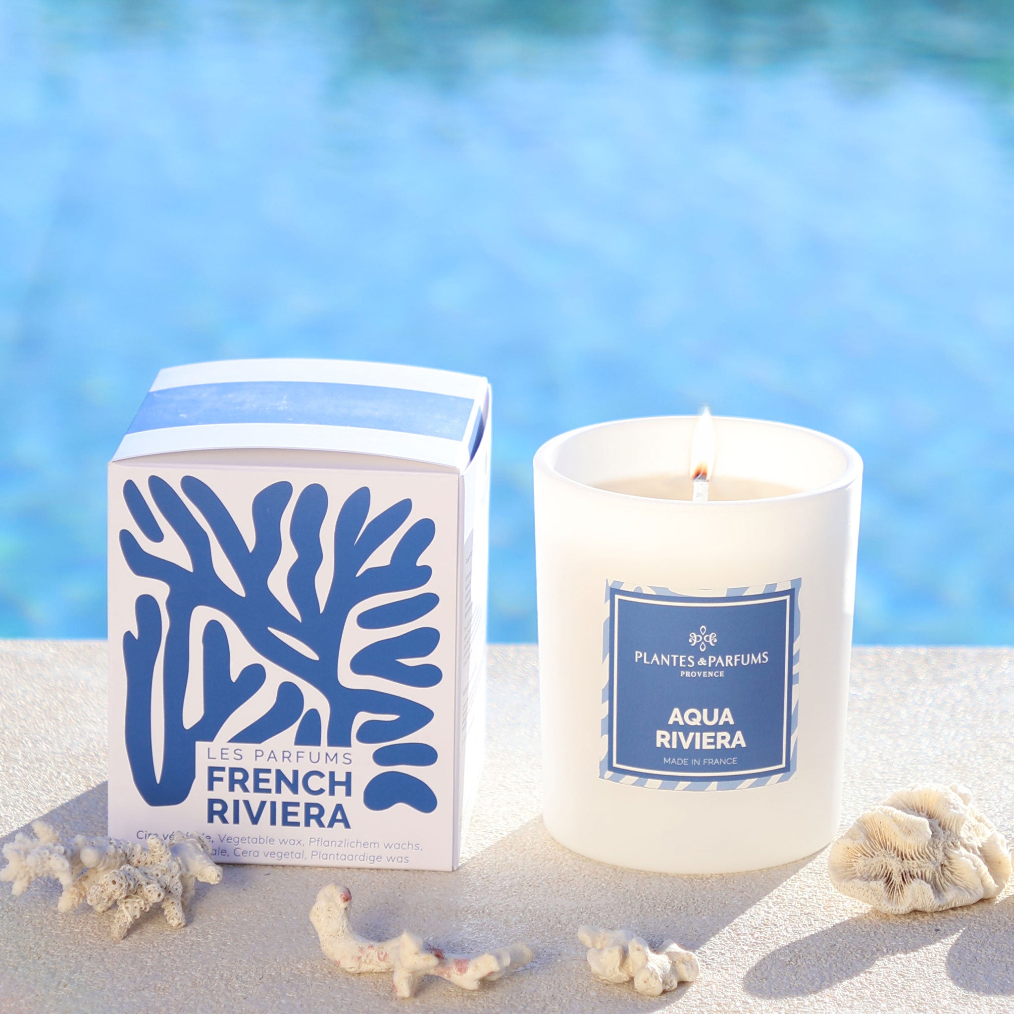 Bougie Parfumée 180g Aqua Riviera