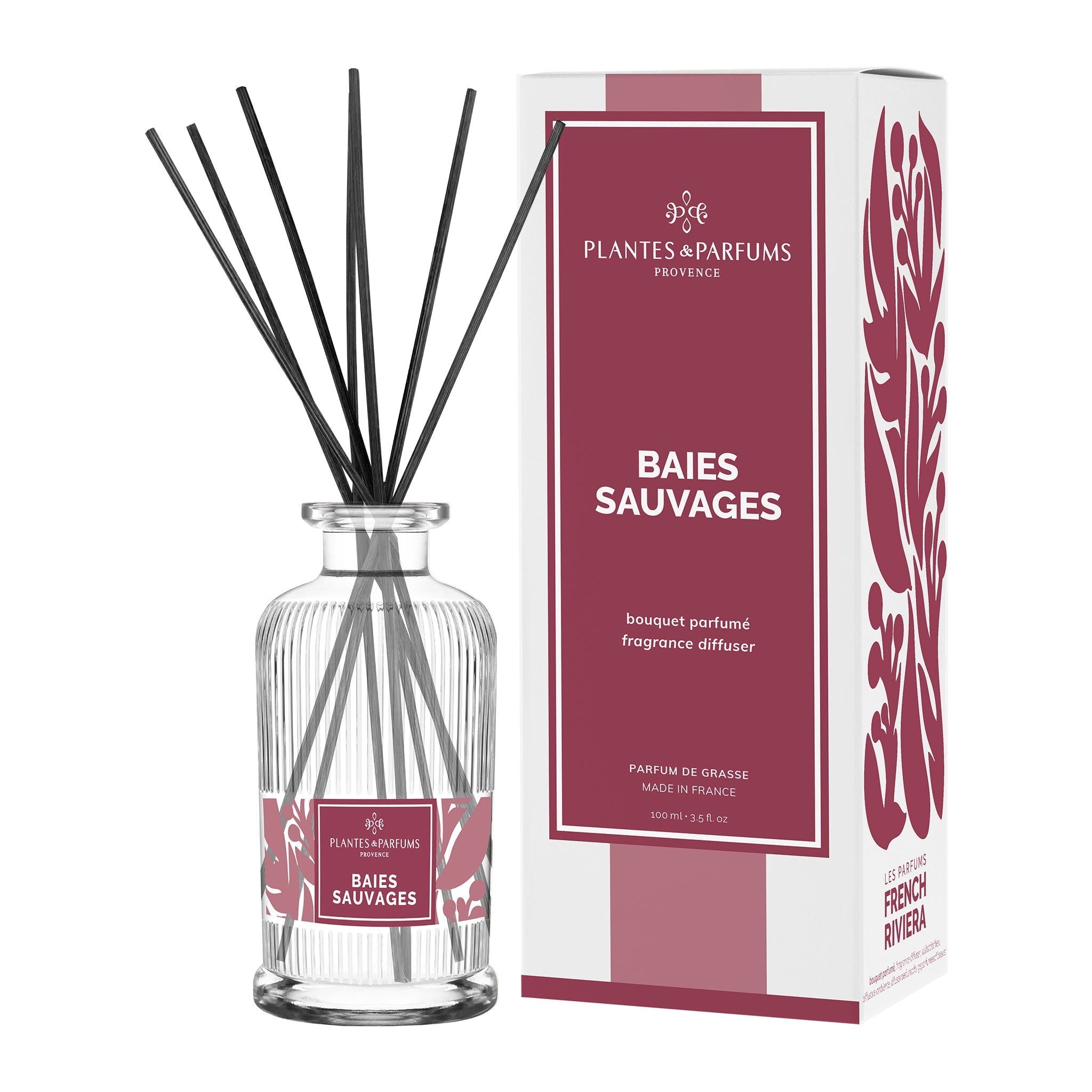  Bouquet Parfumé Baies Sauvages