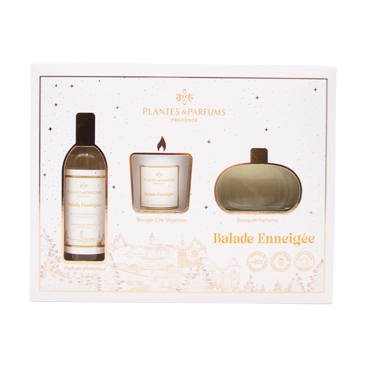 Coffret Balade Enneigée