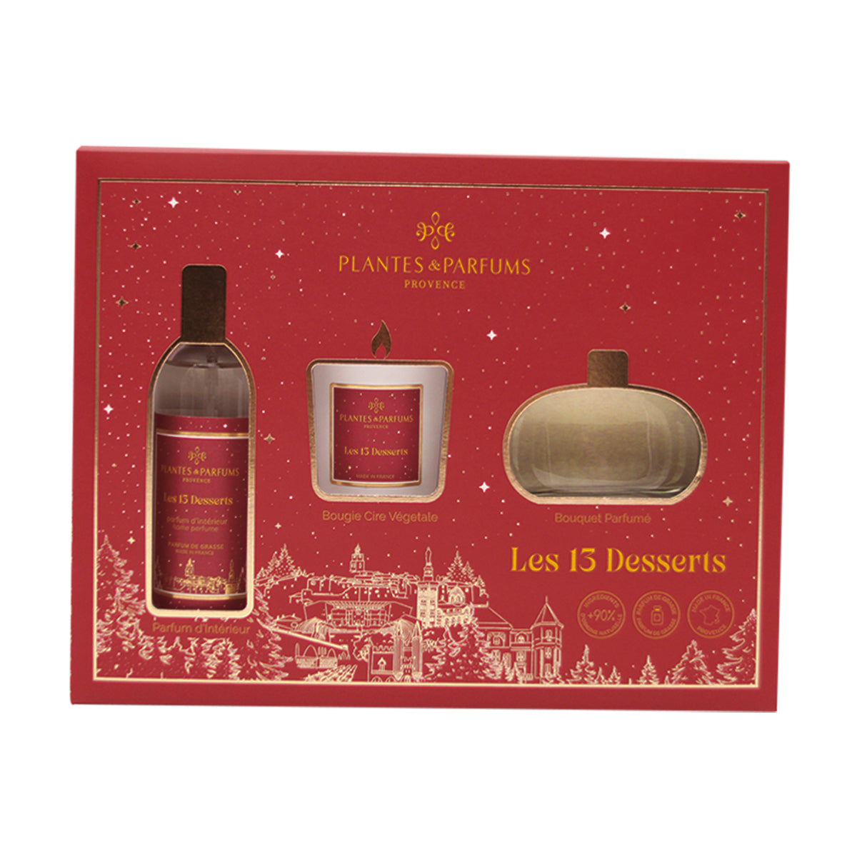 Coffret Les 13 Desserts