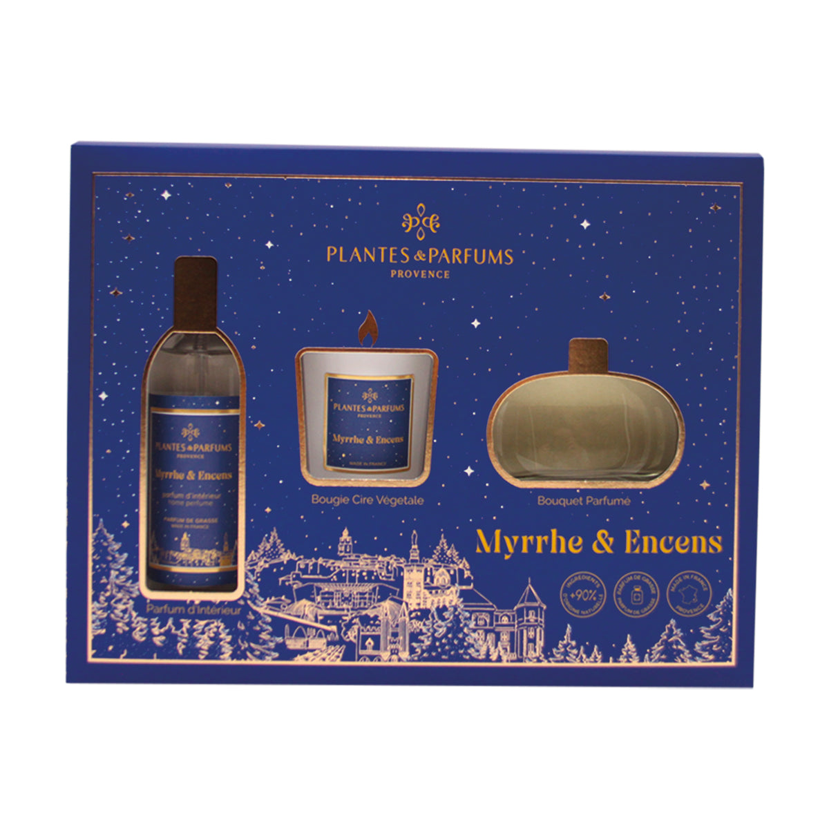 Coffret Myrrhe & Encens