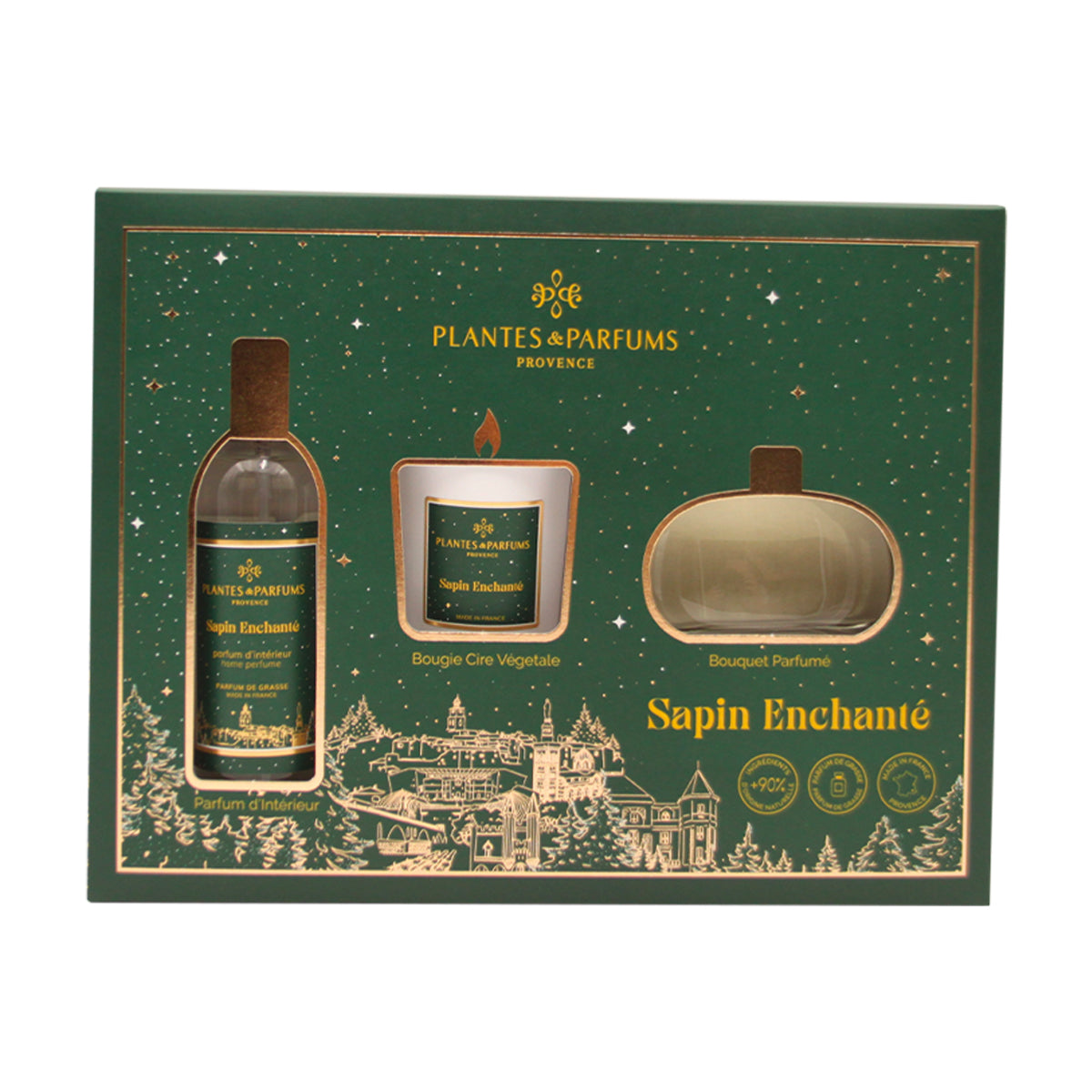 Coffret Sapin Enchanté