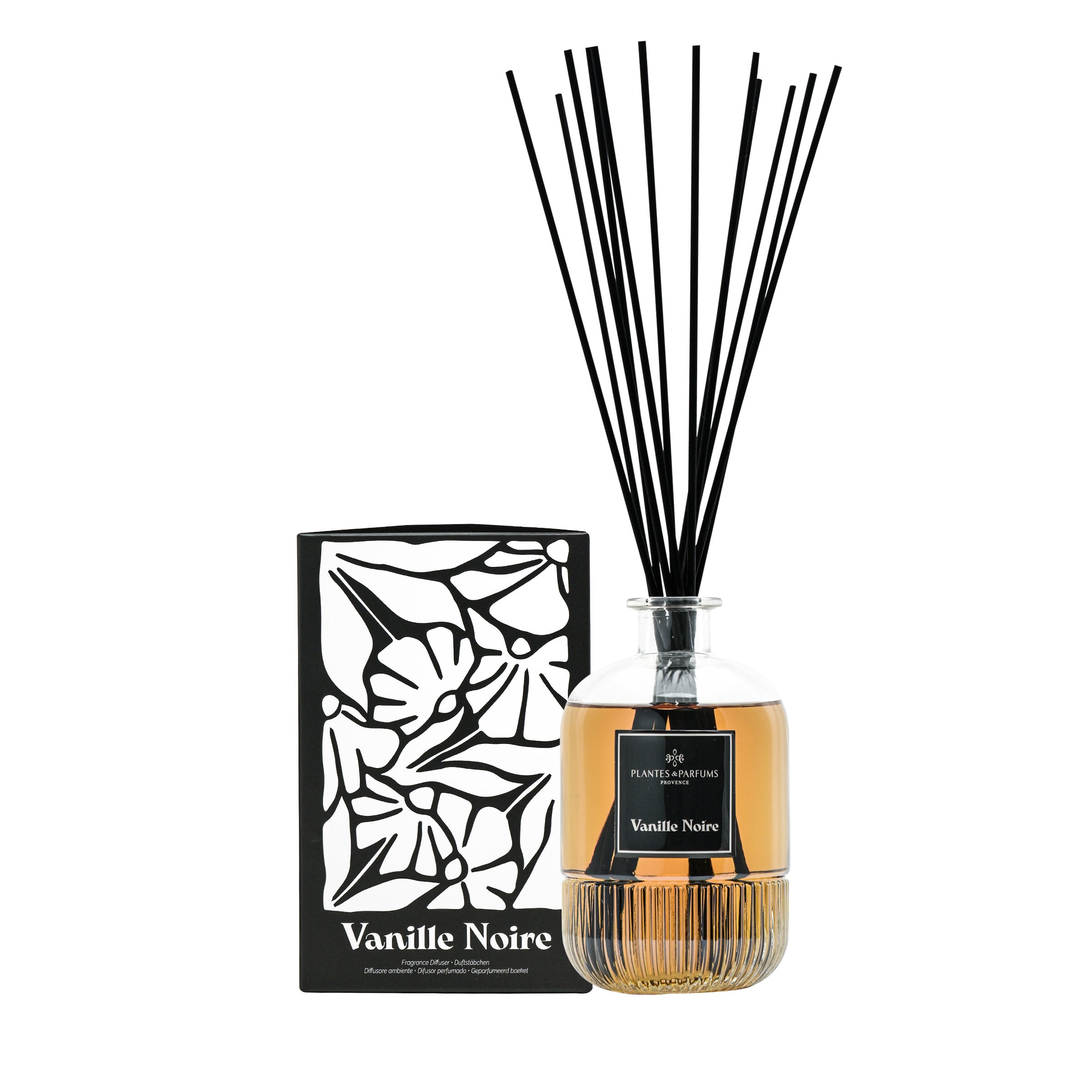 Bouquet Parfumé Vanille Noire et ses Bâtonnets