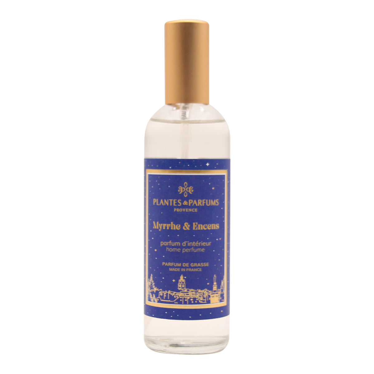 Parfum d'Intérieur Myrrhe & Encens 100ml