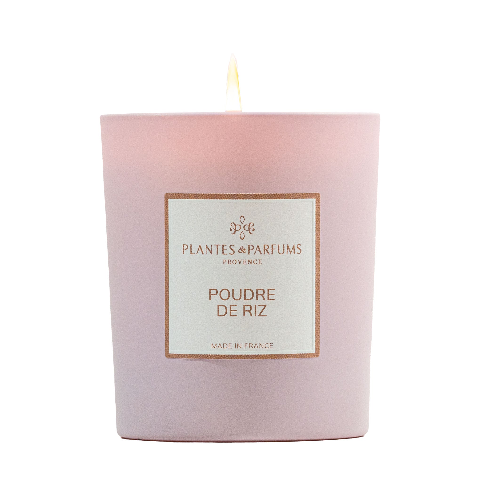  Bougie Poudre de Riz